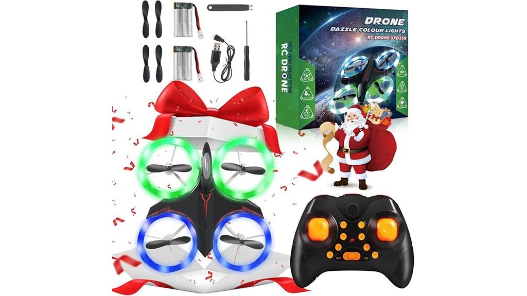 360 mini drone eversion
