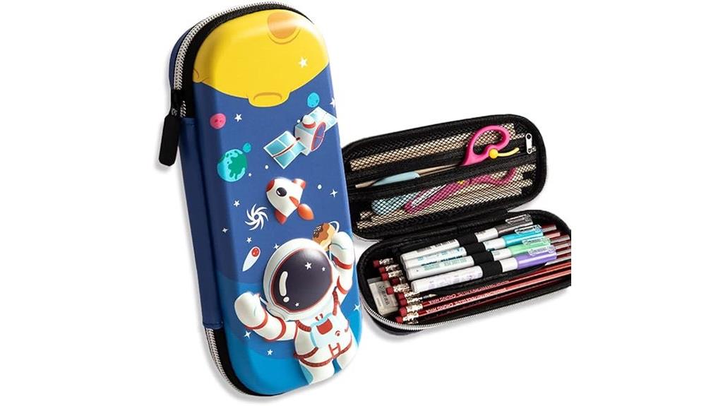 3d cartoon pencil case