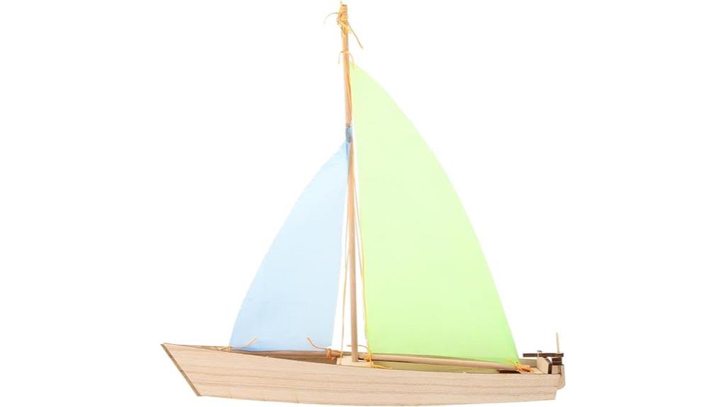 3d wooden sailboat puzzle