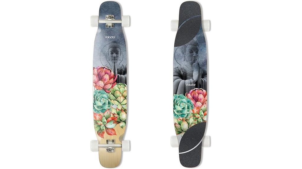 46 inch maple dancing longboard