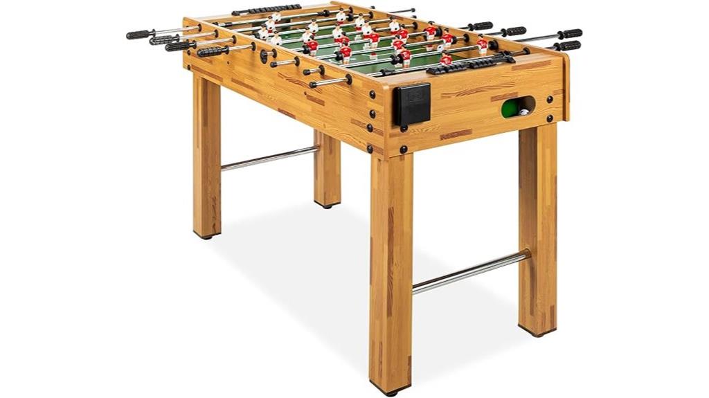 48 inch foosball table home