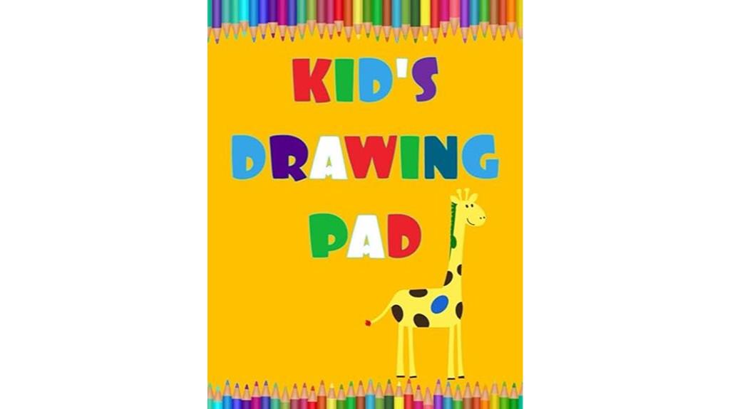 a4 drawing pad for kids