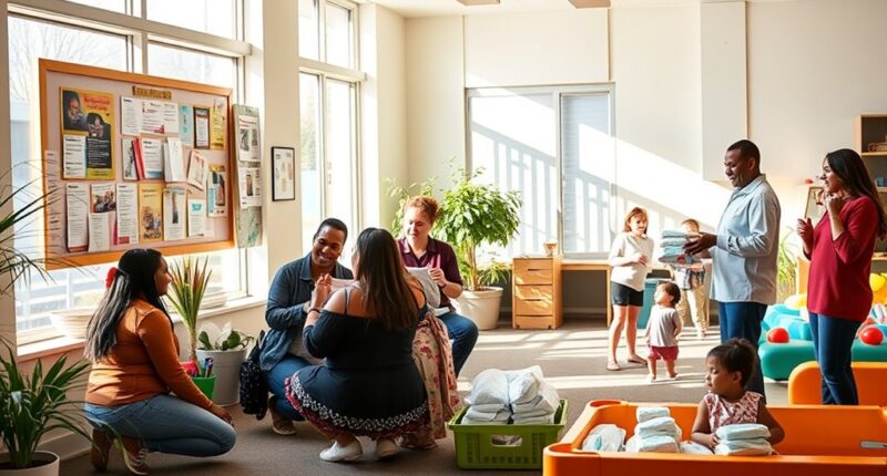 accessing free diaper assistance