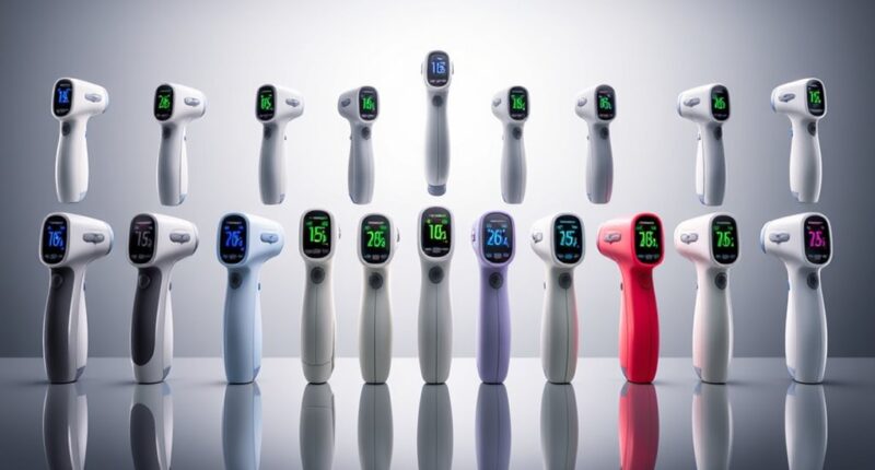 accurate forehead thermometers 2025