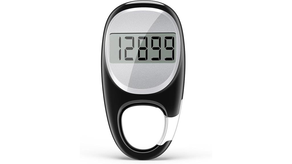 accurate walking step tracker