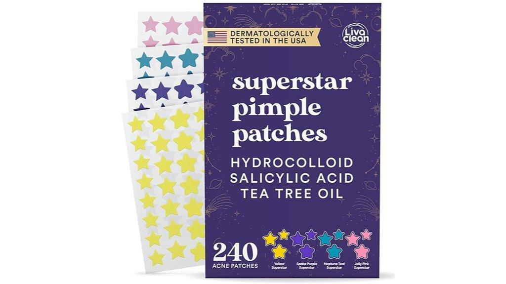 acne treatment adhesive patches