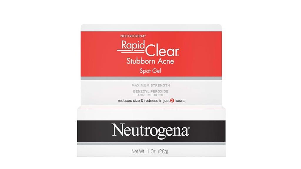 acne treatment gel available
