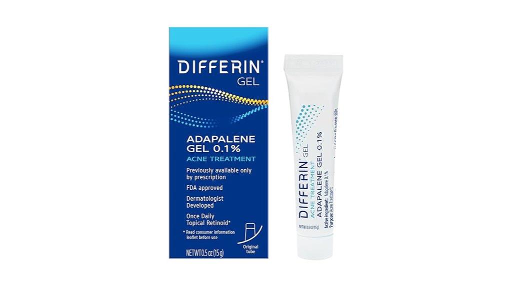 acne treatment gel supply