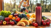 active lifestyles require nutrition