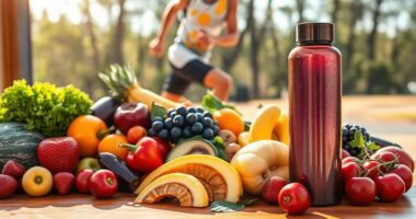 active lifestyles require nutrition