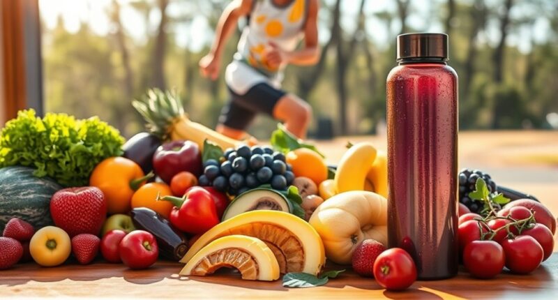 active lifestyles require nutrition