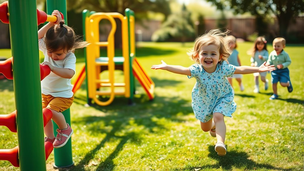 active play enhances development