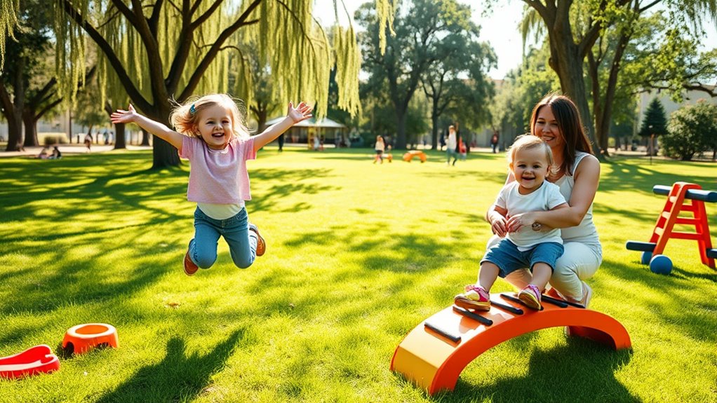 active toddlers healthy development