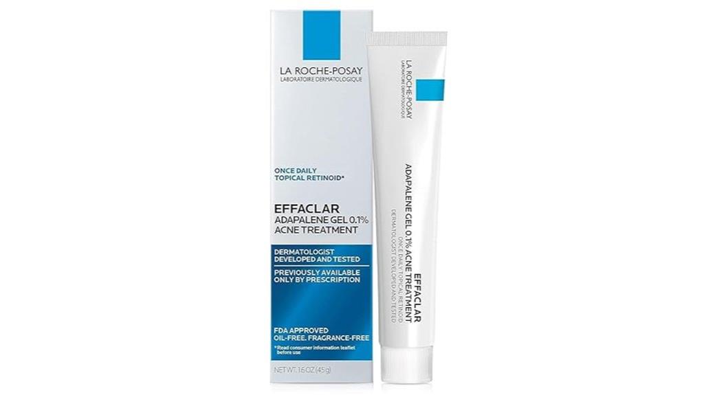 adapalene gel acne treatment