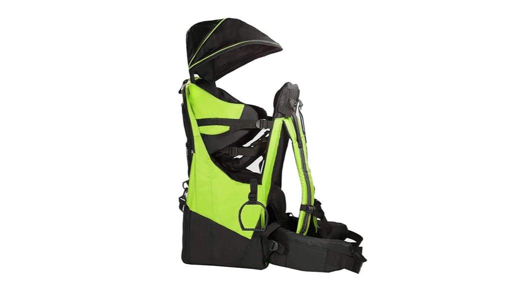 adjustable baby hiking backpack
