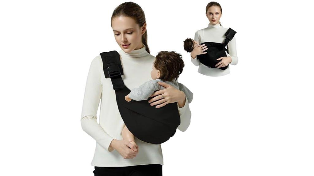 adjustable baby sling carrier