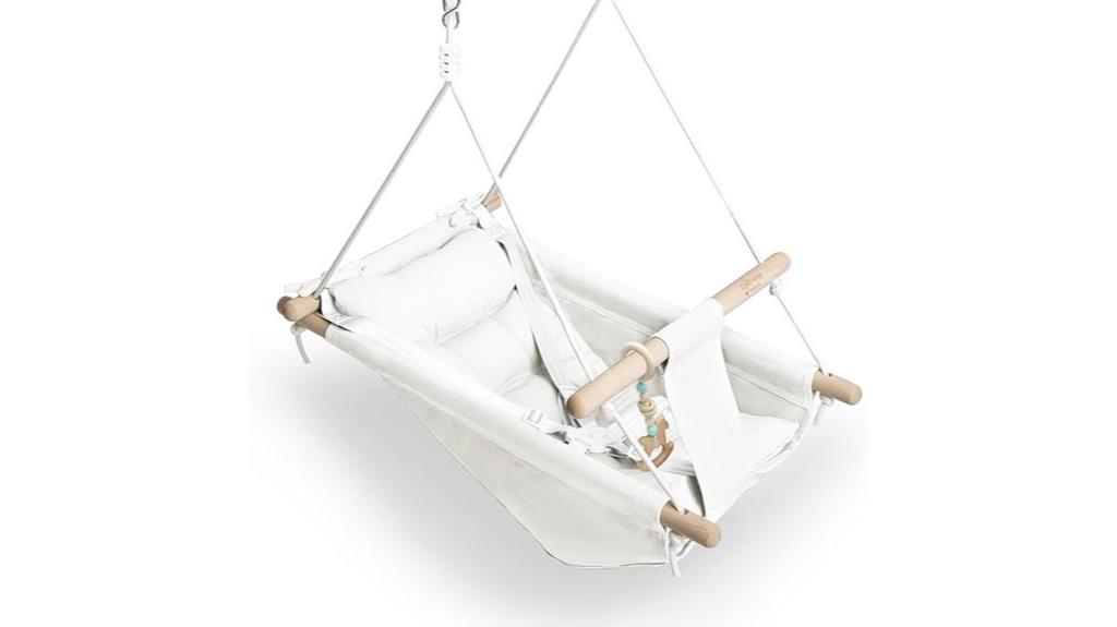 adjustable baby swing harness