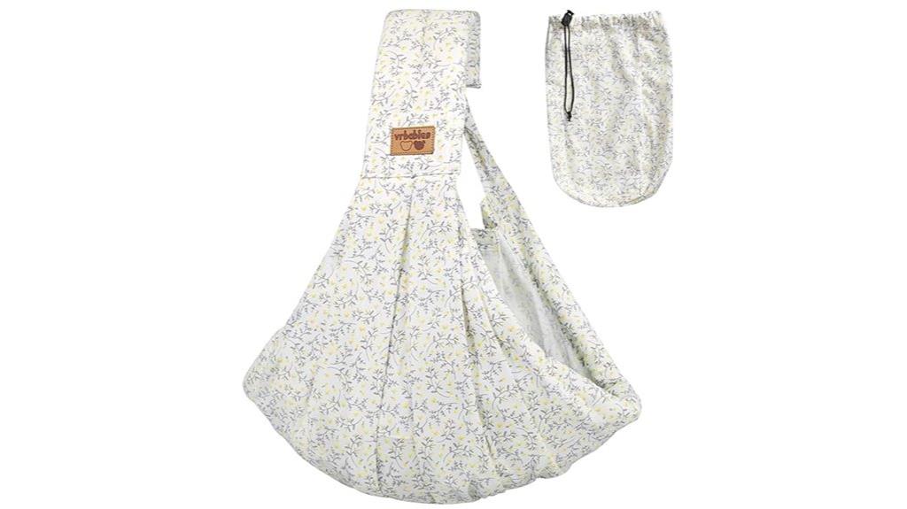 adjustable cotton baby carrier