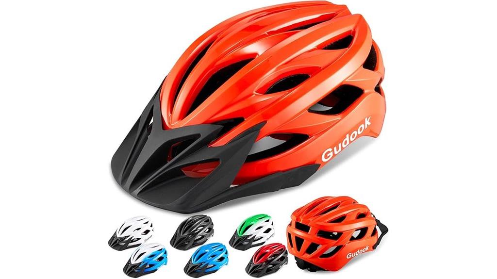 adjustable cycling helmets available