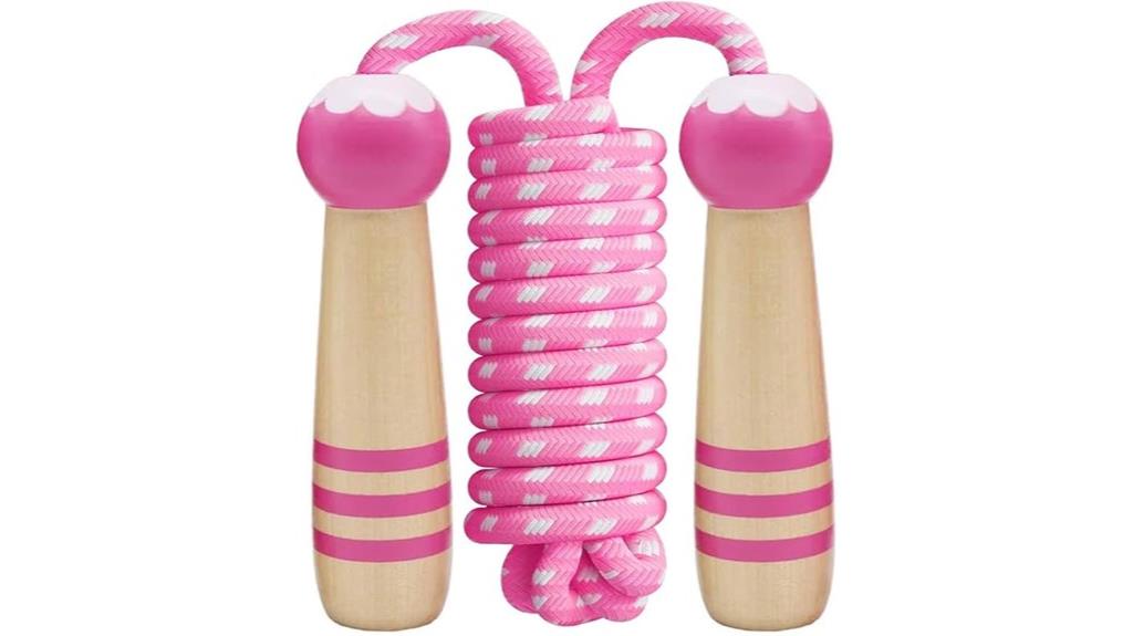 adjustable fitness skipping rope