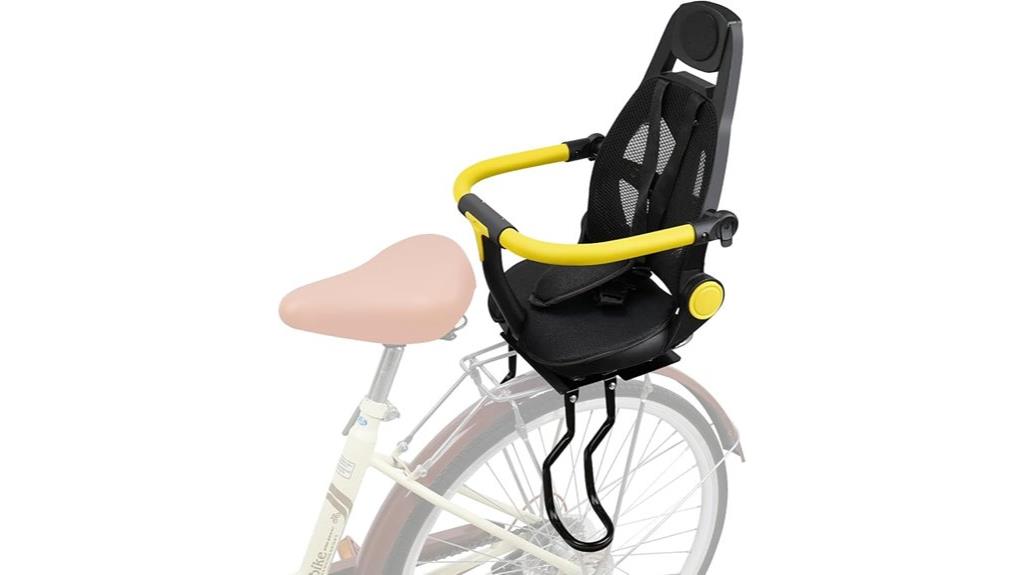 adjustable foldable child seat