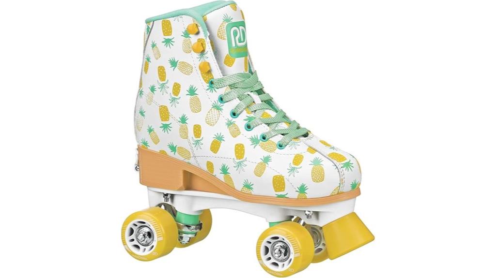 adjustable girls roller skates