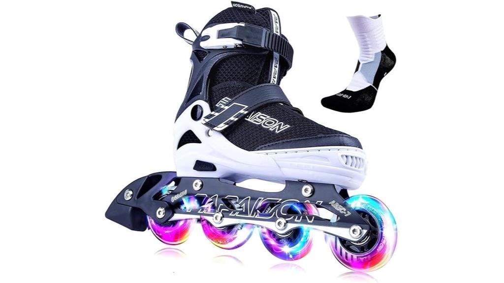 adjustable inline skates available