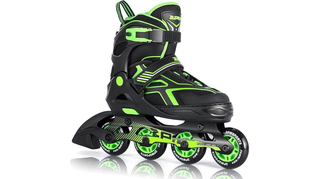 adjustable inline skates available