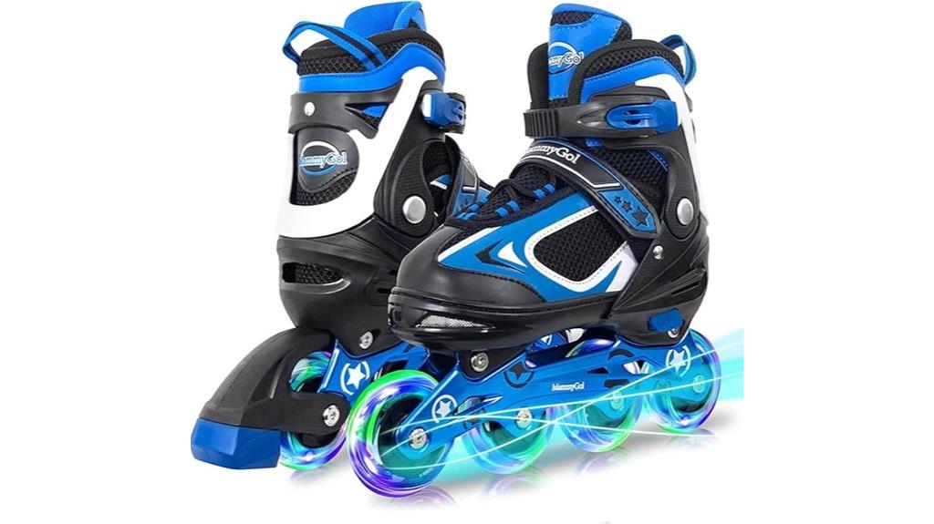 adjustable inline skates kids