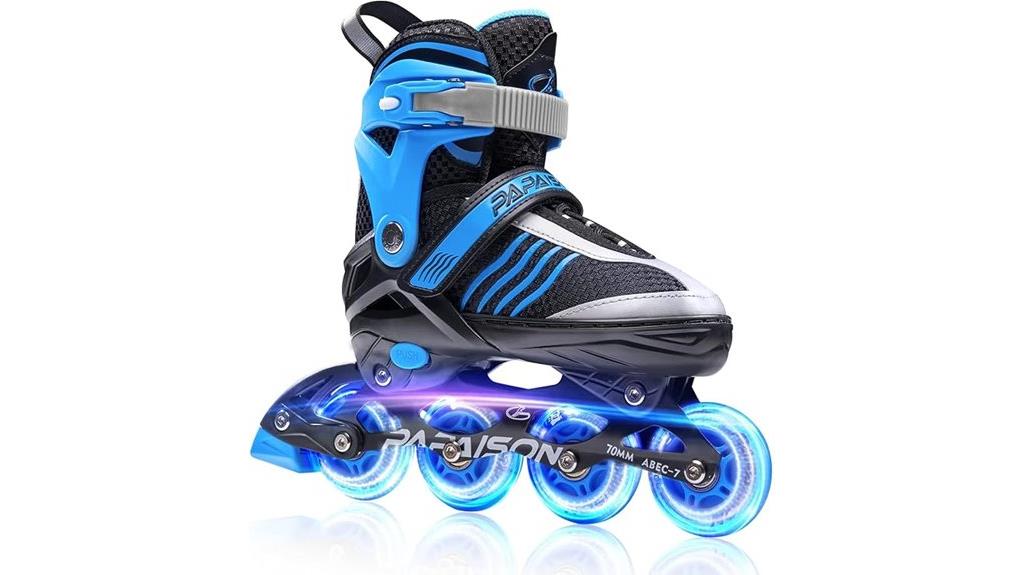 adjustable inline skates kids