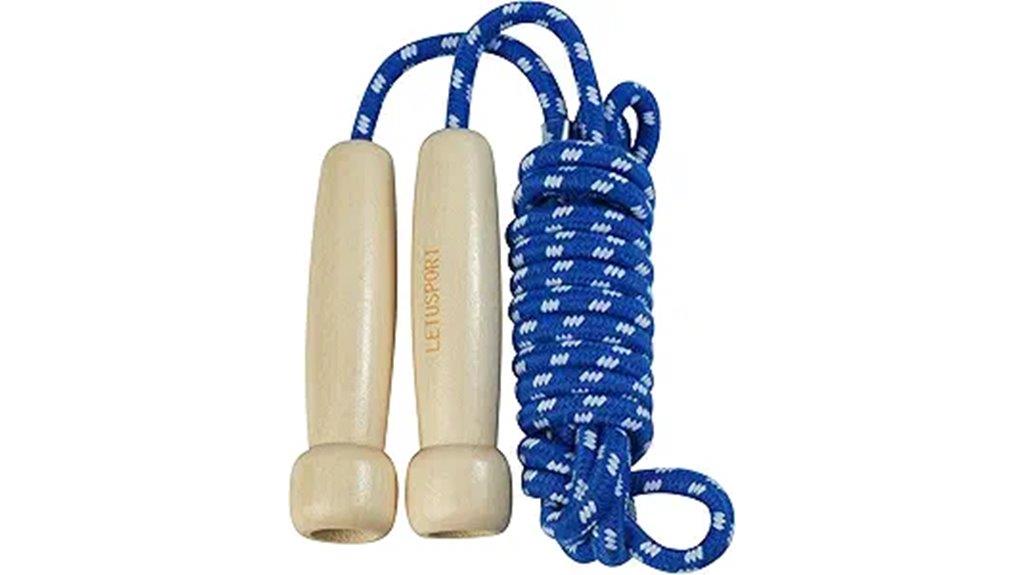 adjustable jump rope set