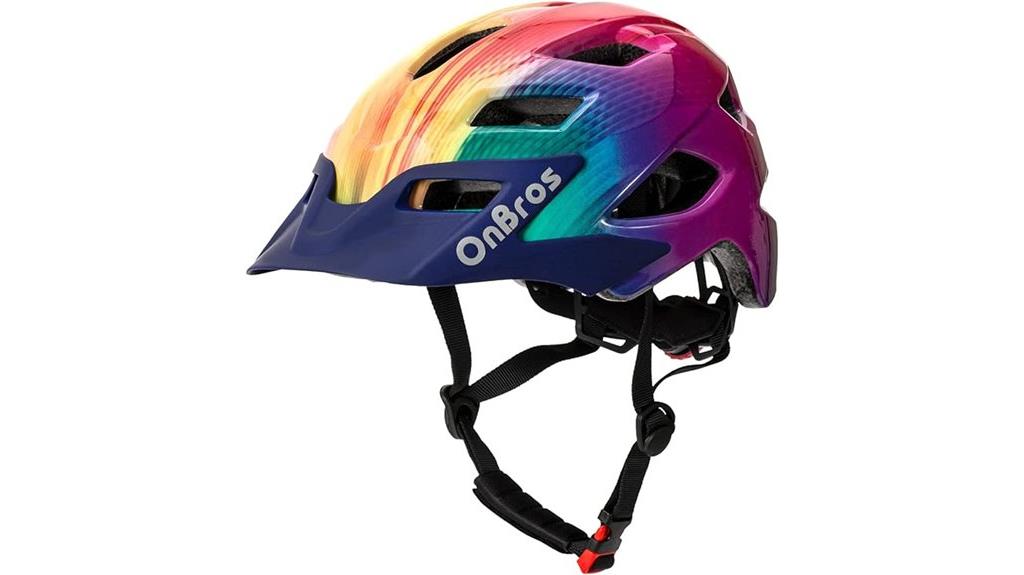 adjustable kids bike helmet