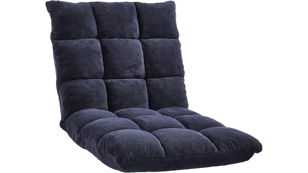 adjustable memory foam chair
