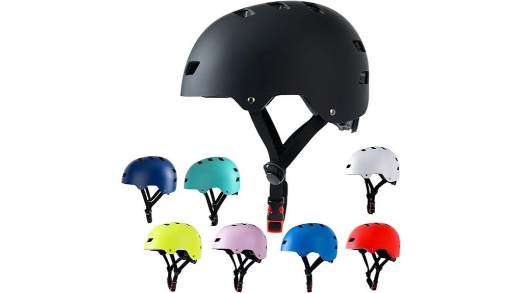 adjustable multi sport bike helmet