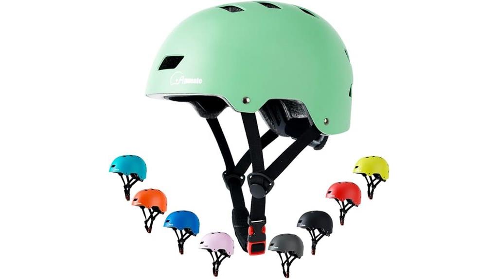 adjustable multi sport helmet