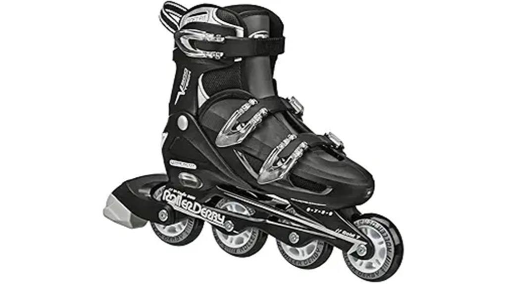 adjustable performance inline skates