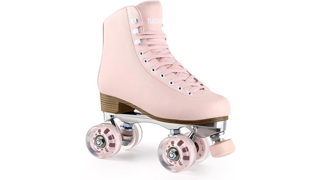 adjustable retro quad skates