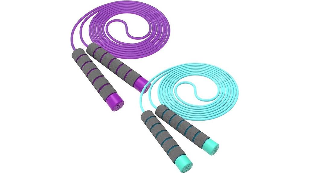 adjustable soft skipping rope