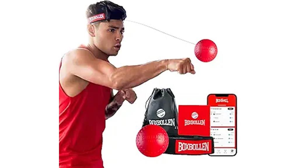adjustable strap reflex ball
