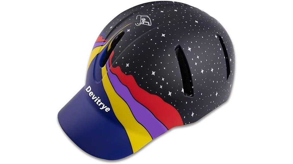 adjustable sun visor helmet