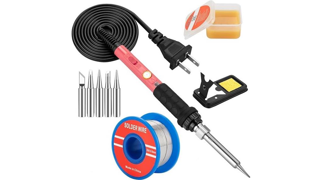 adjustable temperature soldering kit