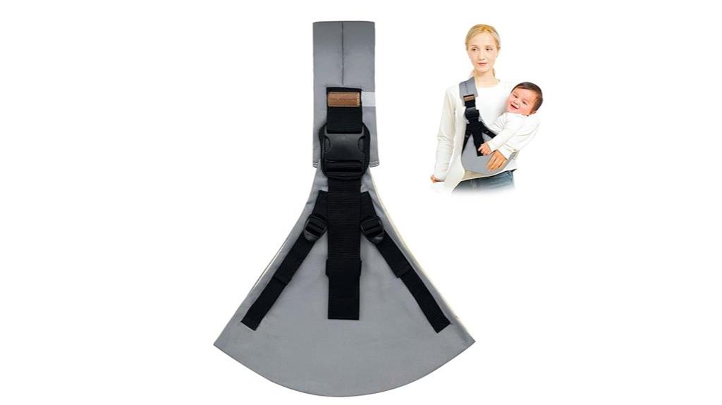 adjustable toddler baby sling