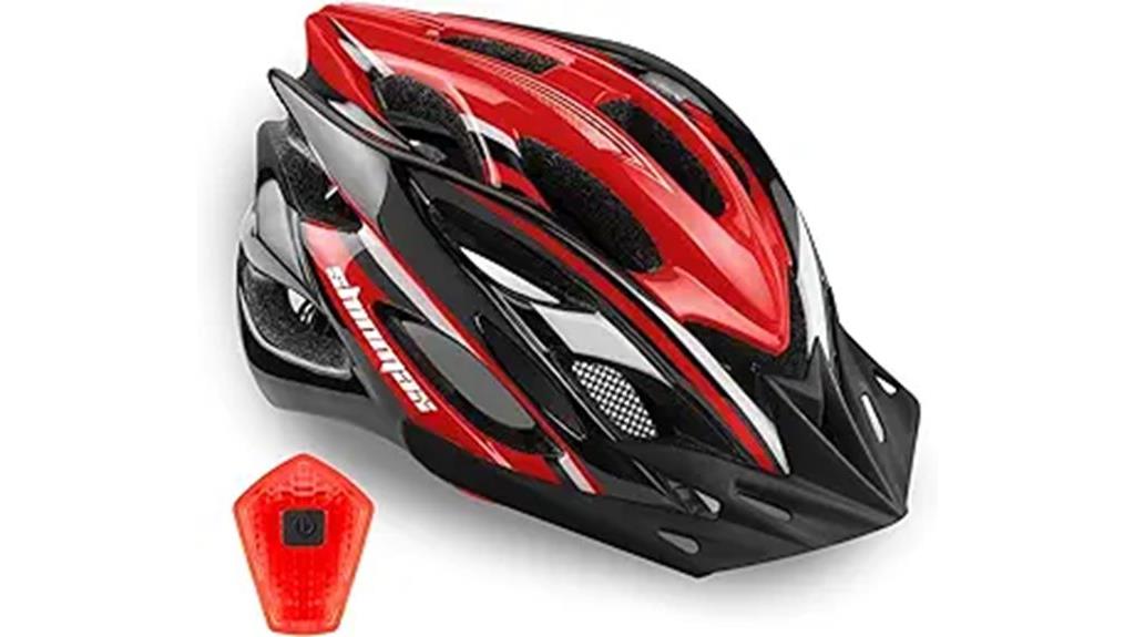 adjustable unisex bicycle helmet