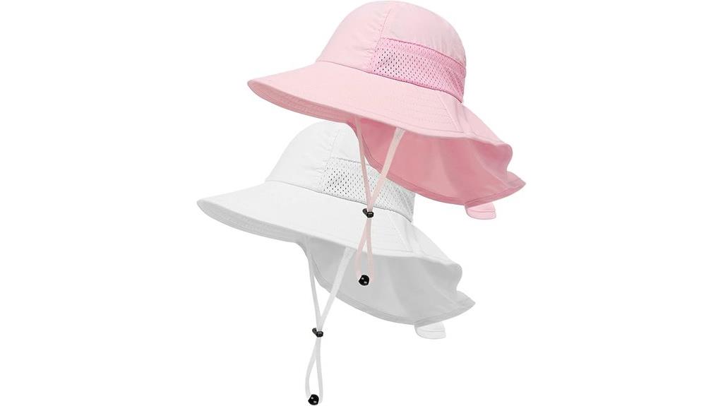 adjustable upf 50 sun hat
