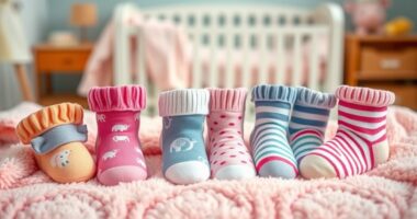 adorable and comfortable baby socks