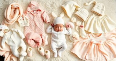 adorable and comfortable newborn sets