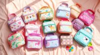 adorable and functional lunch bags