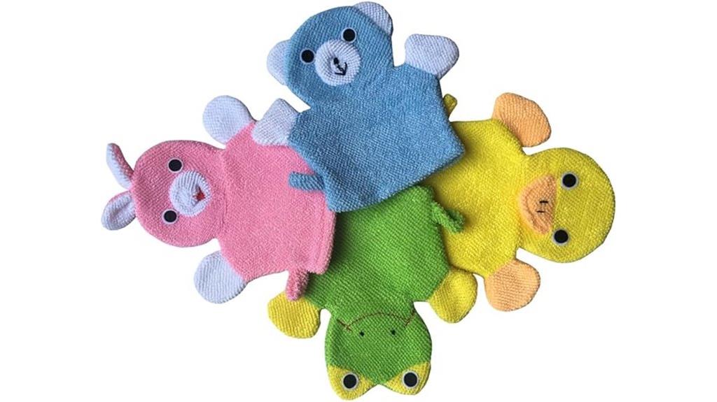 adorable bath accessories set