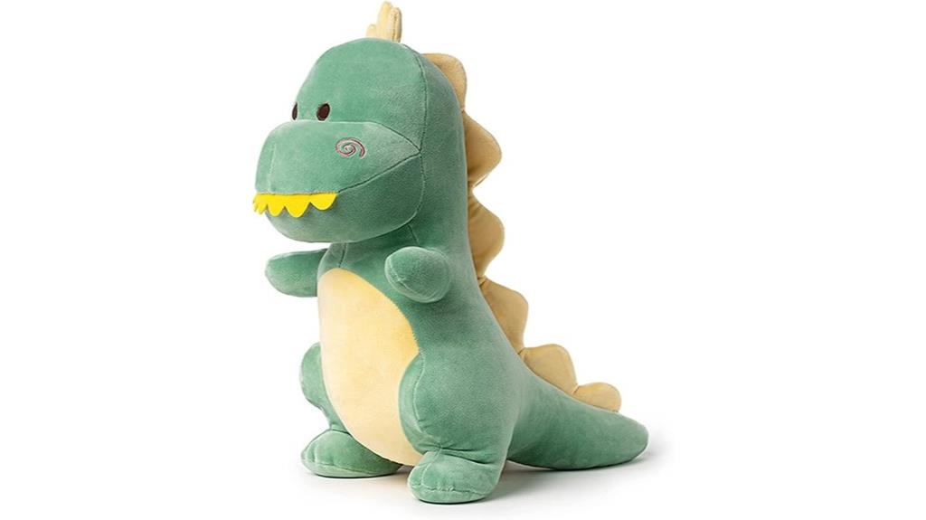adorable dinosaur plush collection