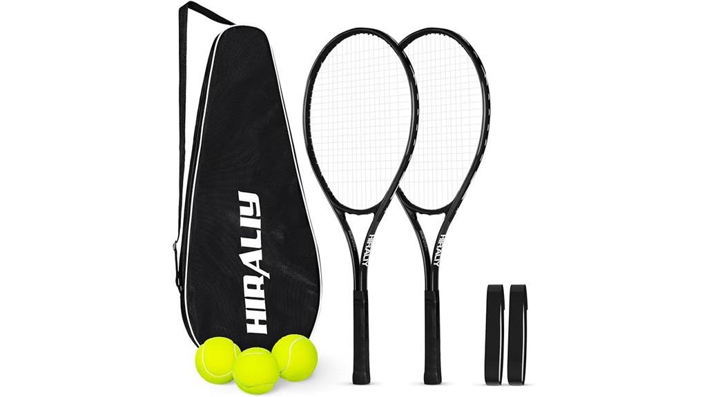 adult tennis racket set